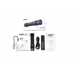 XTAR D20  XP-L V6 Diving Flashlight