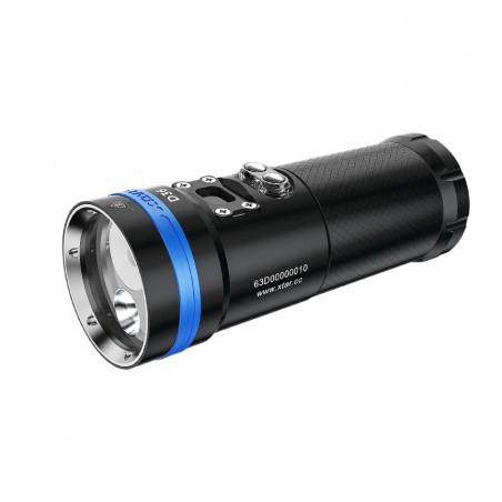 XTAR D36 5800 Diving Flashlight