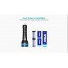 XTAR D06 1600 Diving Flashlight